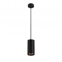 SLV 1004354 NUMINOS PD PHASE L Indoor LED Pendelleuchte schwarz/schwarz 4000K 24°