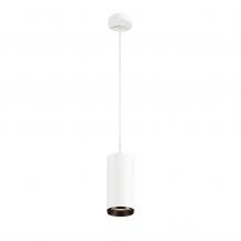 SLV 1004359 NUMINOS PD PHASE L Indoor LED Pendelleuchte weiß/schwarz 4000K 36°