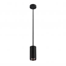 SLV 1004546 NUMINOS PD DALI M Indoor LED Pendelleuchte schwarz/schwarz 4000K 24°