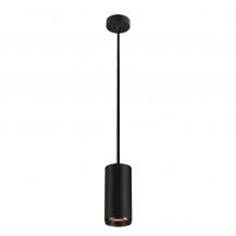 SLV 1004636 NUMINOS PD DALI L Indoor LED Pendelleuchte schwarz/schwarz 3000K 60°
