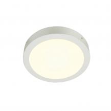 Haushaltsraum LED Deckenleuchte SENSER dimmbar weiß neutralweisses Arbeitslicht mit Bewegungsmelder SLV 1004702