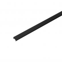 SLV 1004783 1~ Schiene Abdeckung schwarz 2m
