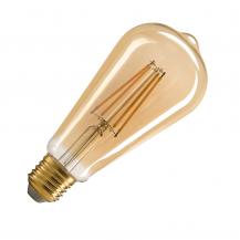 SLV 1005265 ST64 E27 LED Lampe gold 75W 2500K CRI90
