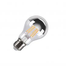 SLV 1005305 E27 Kopfspiegel Lampe chrom 75W dimmbar 2700K warmweiß CRI90 hohe Farbwiedergabe
