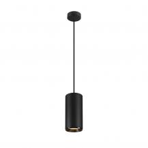 SLV 1005705 NUMINOS XL PHASE Pendelleuchte schwarz 36W 2700K 24°