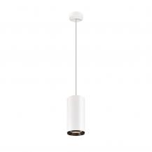SLV 1005786 NUMINOS DALI XL Pendelleuchte weiß / schwarz 36W 3000K 24°