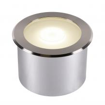 SLV 1006106 DASAR FLAT 120 EL LED Bodeneinbauleuchte 7W 490 lm 3000K Edelstahl