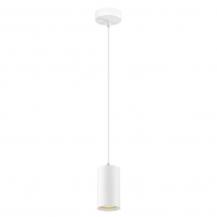SLV 1006432 ASTO TUBE Pendelleuchte GU10 Pendellänge 250 cm max. 10W weiß