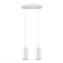 SLV 1006434 ASTO TUBE Pendelleuchte GU10 Pendellänge 250 cm max. 2x10W weiß