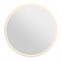 SLV 1007200 TRUKKO 80 Spiegel Ø 80 cm chrom
