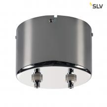 SLV 138992 TRANSFORMATOR, für TENSEO Niedervolt-Seilsystem, chrom, 210VA