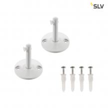 SLV 186331 UMLENKER, für TENSEO Niedervolt-Seilsystem, kurz, weiß, 2 Stück