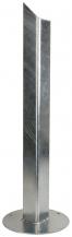 SLV 229022 Erdspiess für RUSTY, Stahlverzinkt, Länge 50cm