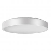 EVN UUD400125 DROP PRO LED Deckenleuchte 40W DALI-2 3000K/4000K weiß 400 mm