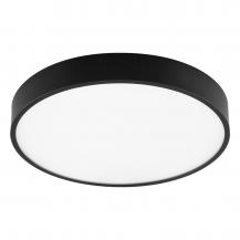 EVN UUD400925 DROP PRO LED Deckenleuchte 40W DALI-2 dimmbar 3000K/4000K Schwarz 400 mm
