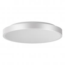EVN UUD600125 DROP PRO LED Deckenleuchte 68W DALI-2 dimmbar 3000K/4000K weiß 600 mm