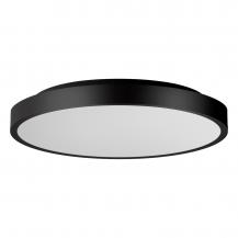 EVN UUD600925 DROP PRO LED Deckenleuchte 68W DALI-2 dimmbar 3000K/4000K schwarz 600 mm