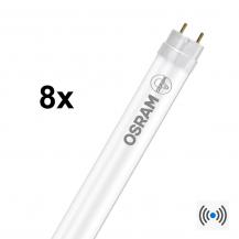 8 x 150cm Osram LED T8 G13 Röhre MOTION SENSOR 19,3W wie 58W 4000K neutralweiß EM Glas für KVG oder direkt an 230V