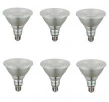 6 x Ledvance E27 PAR38 Reflektor 30° 13,5W wie 120W Strahler mit warmweißem Licht 2700K IP65