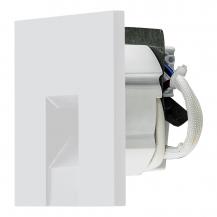 EVN W240102 MURUS LED-Wandeinbauleuchte quadratisch 70 lm 3000 K Weiß Einbaudurchmesser 60 mm