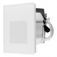 EVN W840102 MURUS LED Wandeinbauleuchte 1,5W 3000K 35lm Weiß Einbaudurchmesser 60 mm