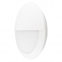 EVN WE30180125 HULK LED Wandanbauleuchte 9,5–18,5 W 3000/4000 K IP66 Weiß