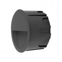 EVN WER65051602 DIREXUS LED Einbau-Wandleuchte 5 W 3000 K IP65 anthrazit Einbaudurchmesser 128 mm