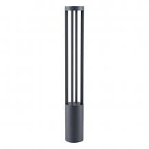 EVN WLK65071502H TORRA LED Wegeleuchte 7W 3000K 486lm IP54 Anthrazit Aluminium 650 mm