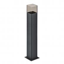 EVN WQS652715 FUMO Pollerleuchte E27 IP44 anthrazit 650 mm