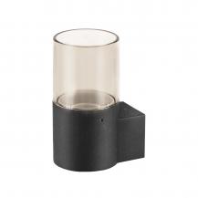 EVN WRS172715 FUMO Wandleuchte Aluminium anthrazit E27 IP44