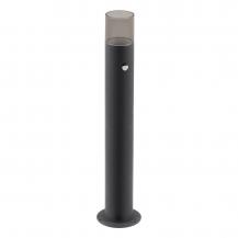 EVN WRS652715S FUMO Pollerleuchte Aluminium anthrazit E27 IP44 mit Bewegungs- und Dämmerungssensor