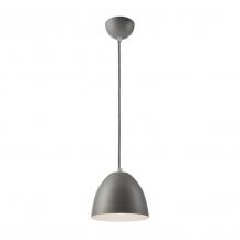 Bioledex Junges Wohnen klassische Pendelleuchte 18cm E27 silber Metall