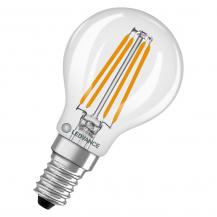Ledvance E14 LED Tropfen Lampe klar Energy efficiency class A 2,2W wie 40W 2700K warmweiß