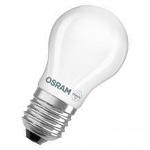 OSRAM E27 Superstar Plus Classic LED Lampe dimmbar 2,2W wie 25W 2700K warmweißes Licht hervorragende Farbwiedergabe CRI > 90