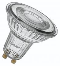 OSRAM Superstar LED GU10 Strahler PAR16 dimmbar 36° Ausstrahlwinkel 6,1W wie 80W warmweißes Licht mit schmalem Abstrahlwinkel