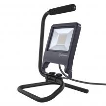 Aktion: Nur noch angezeigter Bestand verfügbar:  LED WORKLIGHT 50W 840 S-STAND 4000K IP65 Floodlight mit Tragegriff grau