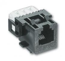 Busch-Jaeger 0210 Modular-Jack-Buchse 6-polig Kat. 3 (AMP-Nr. 216000-2)
