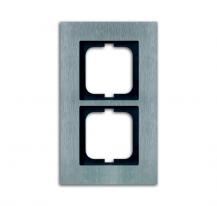 Busch-Jaeger 1722-860 Abdeckrahmen 2-fach Rahmen
