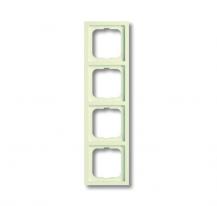 Busch-Jaeger 1724-182K future® linear-Abdeckrahmen 4-fach Rahmen