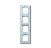 Busch-Jaeger 1724-183K future® linear-Abdeckrahmen 4-fach Rahmen
