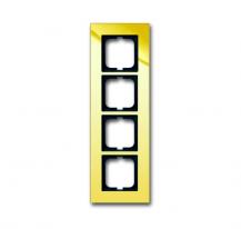 Busch-Jaeger 1724-823-101 Abdeckrahmen 4-fach Rahmen