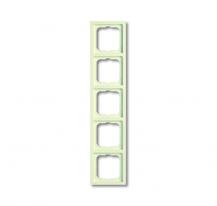 Busch-Jaeger 1725-182K future® linear-Abdeckrahmen 5-fach Rahmen