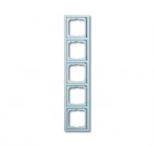 Busch-Jaeger 1725-183K future® linear-Abdeckrahmen 5-fach Rahmen