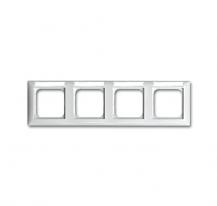 Busch-Jaeger 1734 NSK-914 1734 NSK-914 Rahmen 4-f beschriftbar