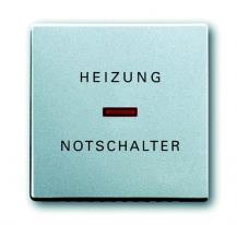 Busch-Jaeger 1789 H-83 Wippe mit Aufdruck mit kleiner roter Kalotte