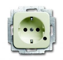 Busch-Jaeger 20 EUCBL-212 SCHUKO® Steckdosen-Einsatz mit LED Kontrolllicht