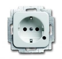 Busch-Jaeger 20 EUCBL-214 SCHUKO® Steckdosen-Einsatz mit LED Kontrolllicht