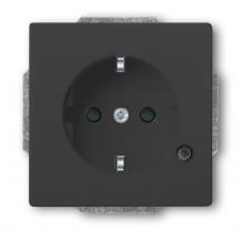 Busch-Jaeger 20 EUCBL-81 SCHUKO® Steckdosen-Einsatz mit LED Kontrolllicht
