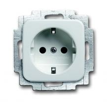 Busch-Jaeger 20 EUCBLI-214 SCHUKO® Steckdosen-Einsatz Busch-steplight® mit Nachtorientierungslicht
