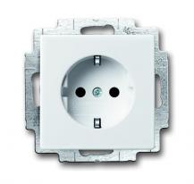 Busch-Jaeger 20 EUCBLI-84 SCHUKO® Steckdosen-Einsatz Busch-steplight® mit Nachtorientierungslicht